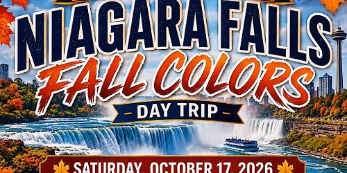 NIAGARA FALLS...IN THE FALL