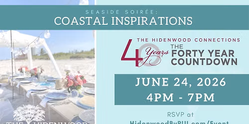Seaside Soiree: Coastal Inspirations