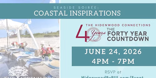 Seaside Soiree: Coastal Inspirations