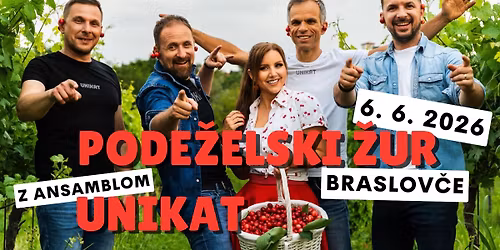 PODE\u017dELSKI \u017dUR Z ANSAMBLOM UNIKAT