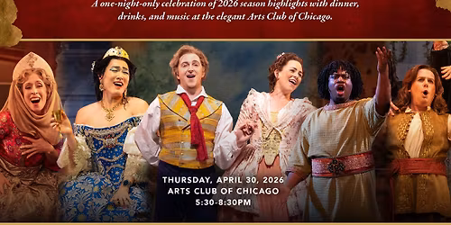 The 2026 Early Opera Cabaret