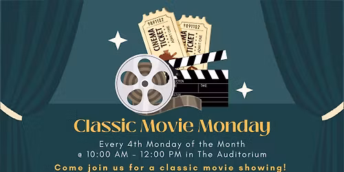 Classic Movie Monday