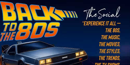 Back to The 80s