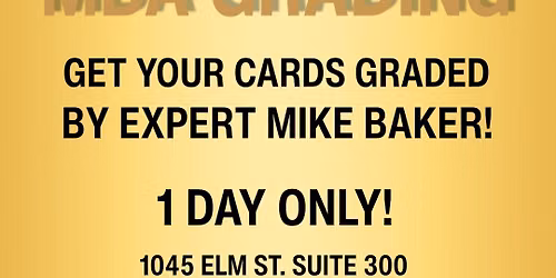 MBA GRADING @ COLLECTIBLETAGS