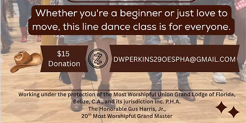 Line Dance Class