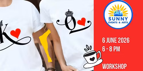 DUO T-SHIRTS - Art Workshop for Adults