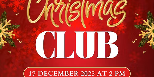 The Bungalow Club Christmas Party \u00a35 on the door