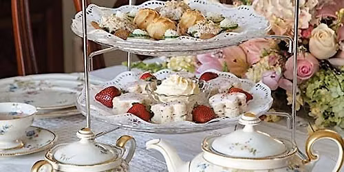 Holdiay Tea - British Style afternoon tea