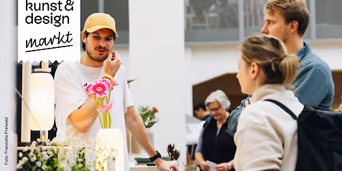 kunst & design markt Wien: 15.\u201316.11.25 \ud83d\udc9b