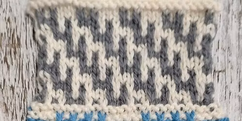 Introduction to mosaic knitting
