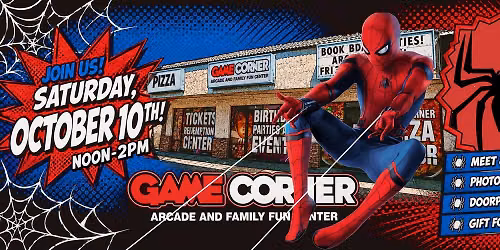 Spiderman Day at Game Corner - Pahrump