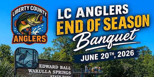 LC Anglers End of Season Banquet
