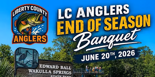 LC Anglers End of Season Banquet