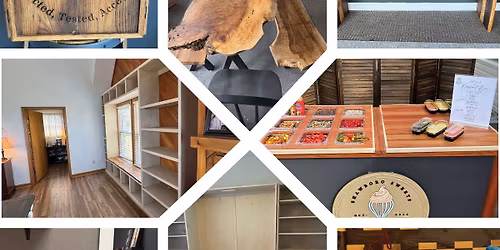 Woodworkers BBQ Friendsgiving and Potluck