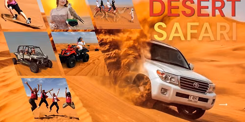 Desert Safari Dubai