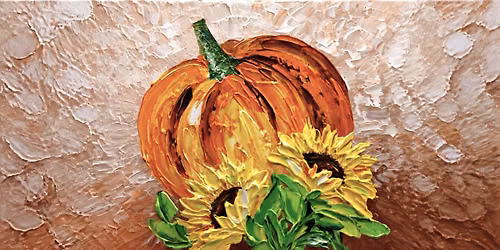 Impasto Painting: Fall