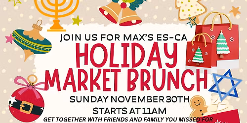 Holiday Brunch and Shopping! 