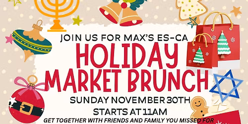 Holiday Brunch and Shopping!