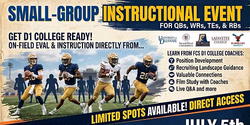 College Evaluation & Instructional Camp