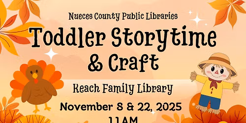 Toddler Storytime & Craft
