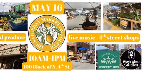 2026 Saturday Market on Fourth