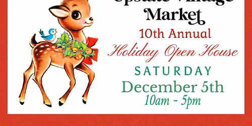 10th Annual Holiday Open House
