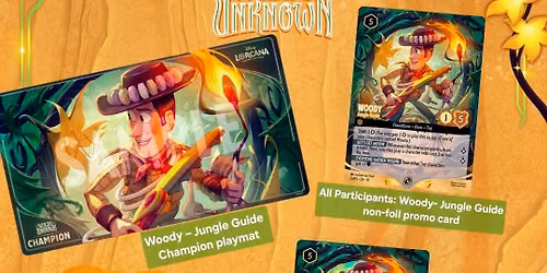 Lorcana Wilds Unknown