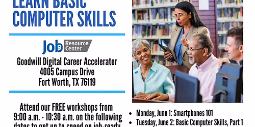 Learn Basic Computer Skills \u2013 Campus Drive