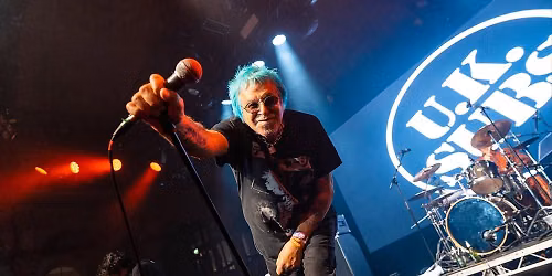 UK Subs - 50 Years of UK Punkrock \/\/ Club Volta, K\u00f6ln