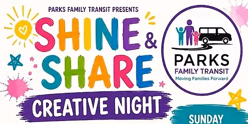Shine and Share Creative Night