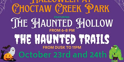 Halloween at Choctaw Creek Park