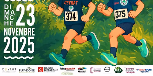 Cross de Ceyrat - Challenge du Puy de D\u00f4me 2025\/2026