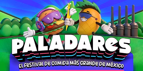 \ud83d\udd25 Moenia, Costumbre, Solido y m\u00e1s! en MONTERREY! \ud83c\udfb6\ud83c\udf54 PALADARES FESTIVAL
