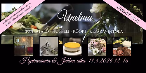 H\u00e4\u00e4t & Juhlan aika 2026