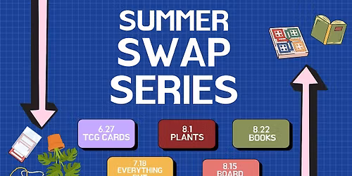 Summer Swap Series: Plant Swap