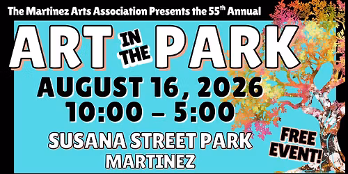 55th Annual Art in the Park 2026