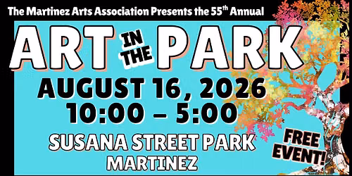 55th Annual Art in the Park 2026