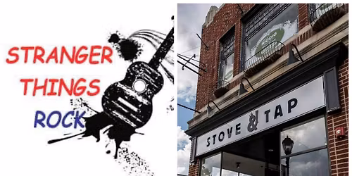 Stranger Things Rock Returns to The Stove & Tap in Lansdale 