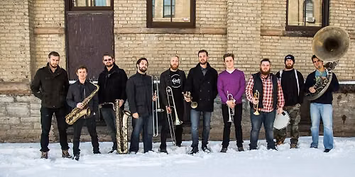 McNasty Brass Band Performance at Bridge Square