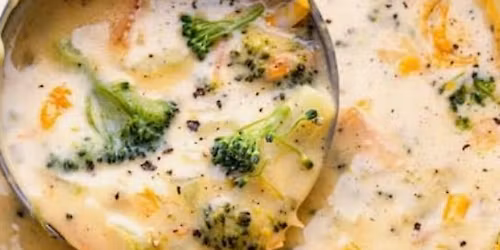 Cheddar Broccoli Soup & Beer Bread Class