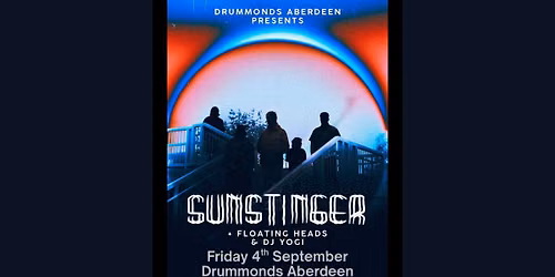 Sunstinger  + Floating Heads  + DJ Yogi