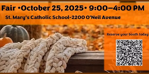 Craft Fair: Book Fair-Crafts-Food
