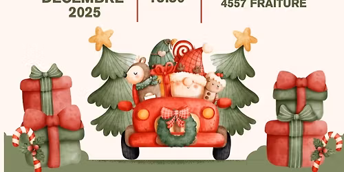 ✨ Le Marché de Noël Pint’ères ✨