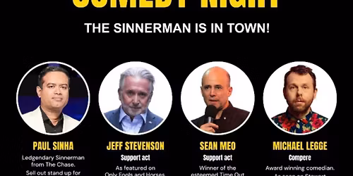 Comedy Night: Devizes! March 20th