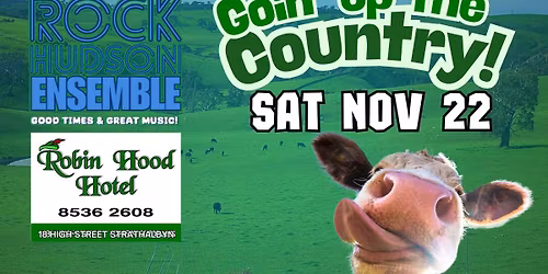 Easy Saturday Sounds with The Rock Hudson Ensemble!