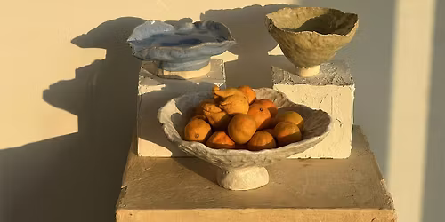 Ceramic Fruit Bowl Pottery Class - Into to Pottery Workshop