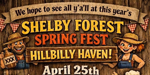 Shelby Forest Spring Fest