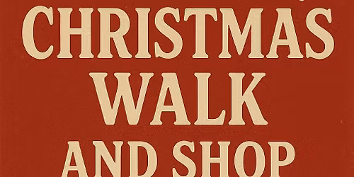 \ud83c\udf84\u2728 Ark City Downtown Walk-n-Shop | Saturday, December 6th! \u2728\ud83c\udf84