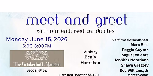 Candidate Meet & Greet