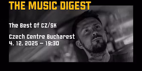 The Music Digest with Dan Sywala \/  The Best Of CZ\/SK 